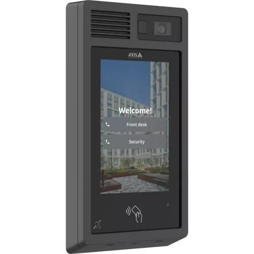 AXIS I8307-VE Network Video Intercom | Axis Communications